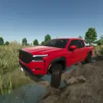 Nissan Frontier PRO4X 2022 v1.04