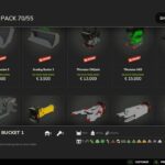 OQ PACK 70/55 V1.0