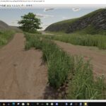 Oad and field path textures for map creation2