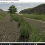 Oad and field path textures for map creation4