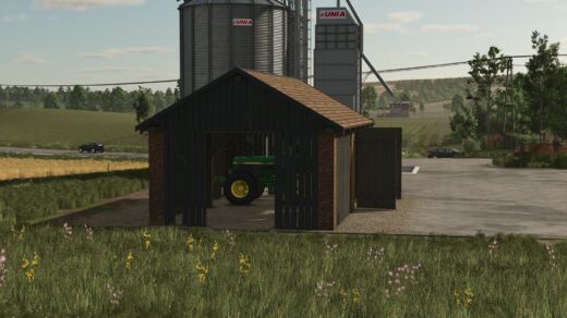 Old Barn