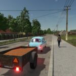 Old Car Trailer2