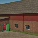 Old Cow Barn With Storage2