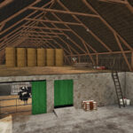 Old Cow Barn With Storage3