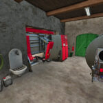 Old Cow Barn With Storage5