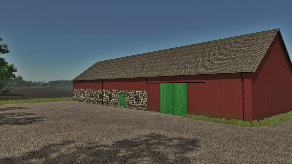 Old Cow Barn With Storage6