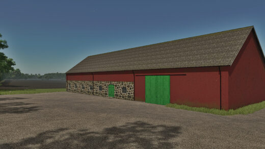Old Cow Barn With Storage6