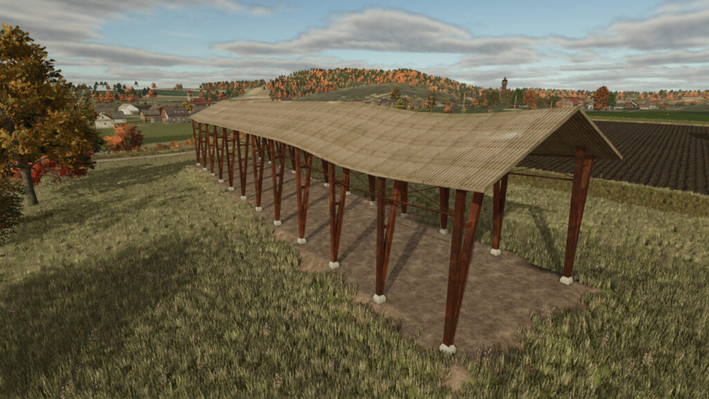 Old Metal Shelter