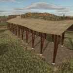 Old Metal Shelter