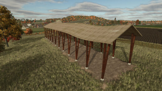 Old Metal Shelter