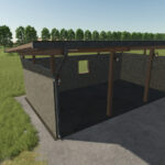 Old Three Bay Shed