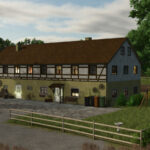 Old Thuringian Farmhouse