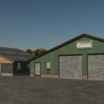 Old Workshop pack