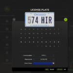 Ontario License Plate2