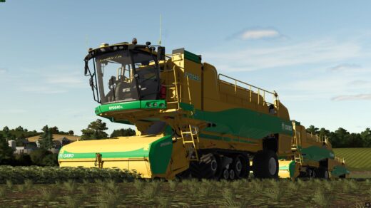 Oxbo EPD540e Edit