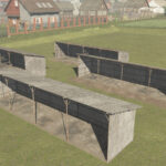 Pack Of Small Sheds