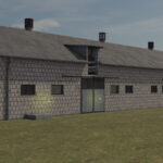 Package Cowshed With Garage And Silo2