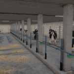 Package Cowshed With Garage And Silo3