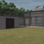 Package Cowshed With Garage And Silo4