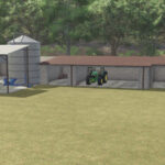 Package Cowshed With Garage And Silo5