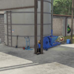 Package Cowshed With Garage And Silo6