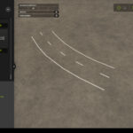 Paintable Streetlines3