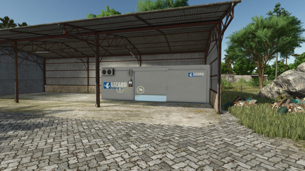 Pallet Storage