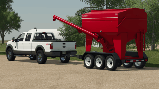 Patriot 330 Seed Tender