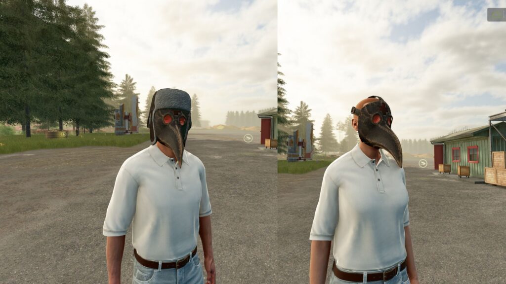 Plague Mask