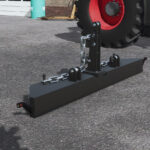 Plate Weight 1200 KG2
