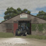 Polish Modern Cowshed