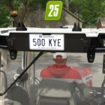 Quebec License Plate