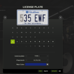 Quebec License Plate2