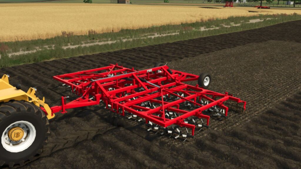 RÁB 8.4 spade harrow