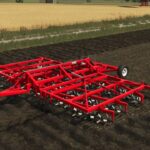 RÁB 8.4 spade harrow