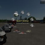 Radial Vehicle Switcher