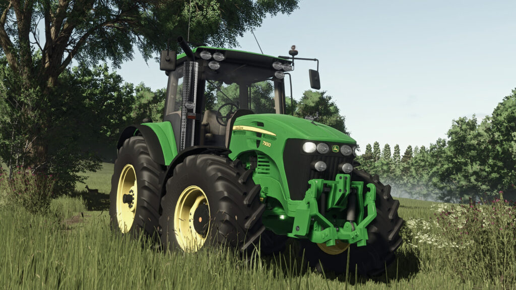 Realistic 6.1L JohnDeere 4VCR Sound