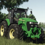 Realistic 6.1L JohnDeere 4VCR Sound