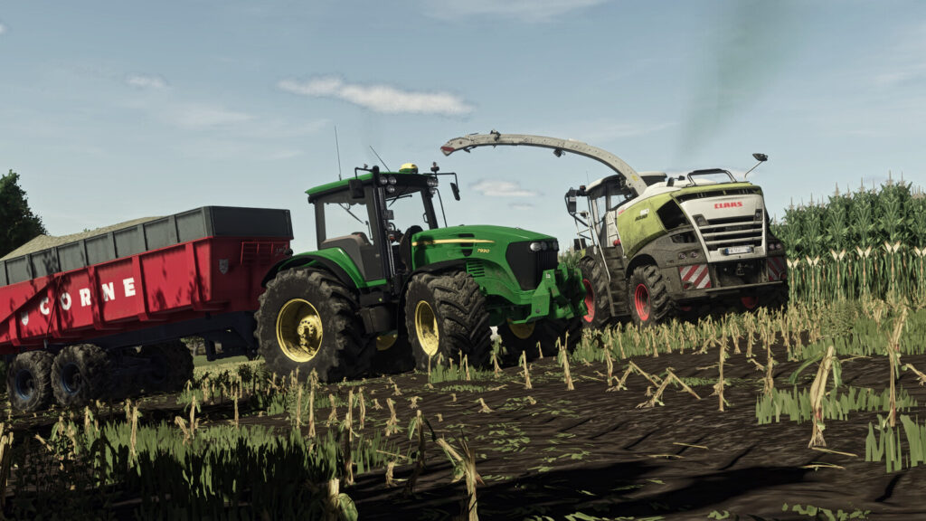 Realistic 6.1L JohnDeere 4VCR Straightpipe Sound