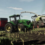 Realistic 6.1L JohnDeere 4VCR Straightpipe Sound