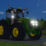Realistic 6.1L JohnDeere 4VCR Straightpipe Sound2