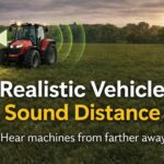 Realistic Vehicle Sound Distance
