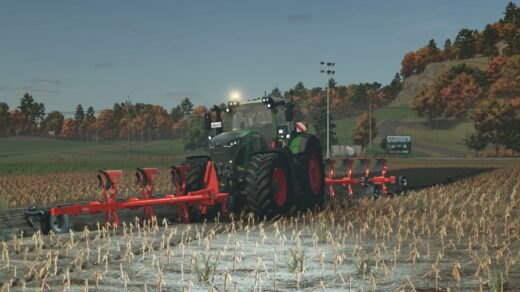 Rear and front plow pack