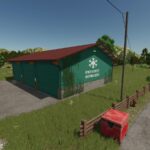 Refrigerated Warehouse