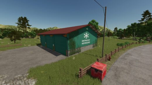 Refrigerated Warehouse