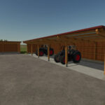 Rudolf Hoermann Wooden Shed