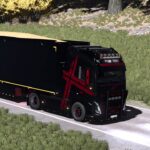 STAS Walking floor trailer4