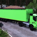 STAS Walking floor trailer5