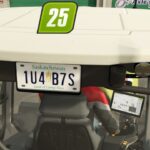 Saskatchewan License Plate