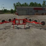 Satex tractor rake